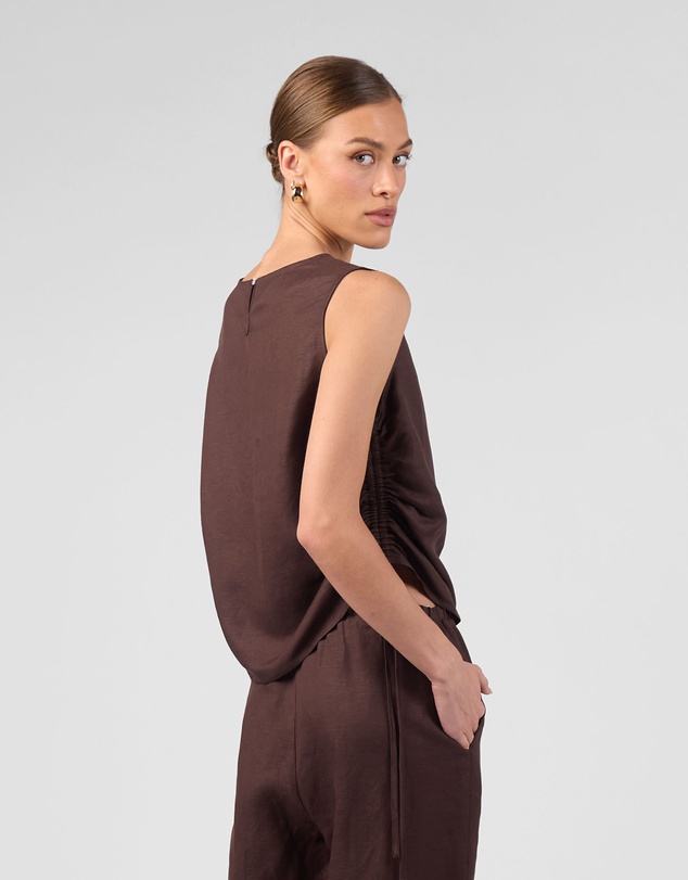 MVN - Think Twice Linen Top