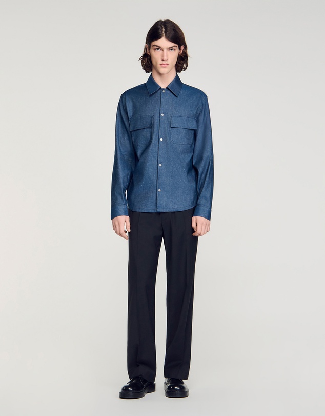 Sandro - Denim Shirt