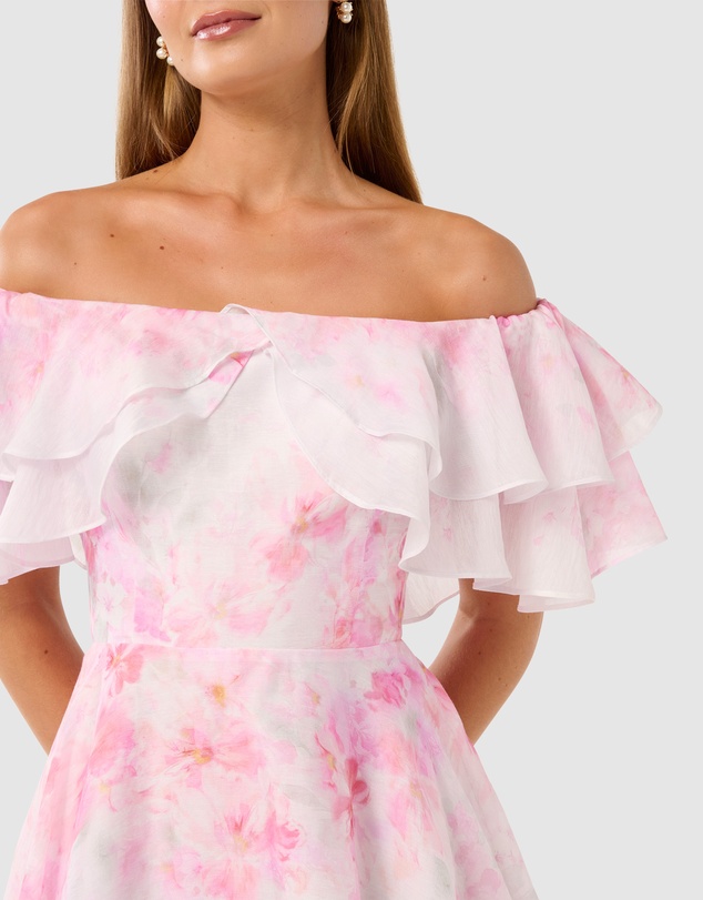 Forever New - Ellie Ruffle Mini Dress