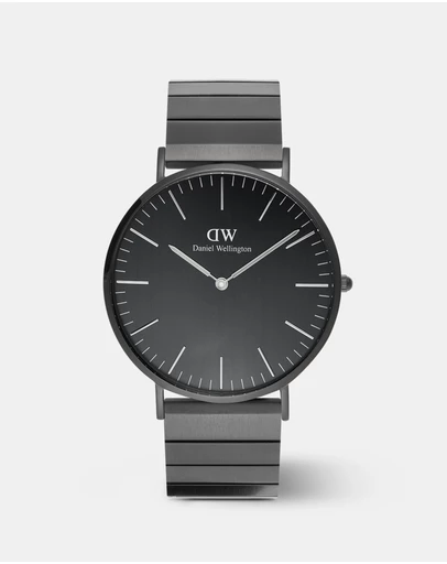 Daniel Wellington - Classic 40mm Piano Brushed Onyx