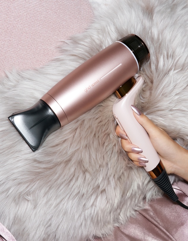 ghd - speed hair dryer Limited Edition Gift Set in Cashmere Beige
