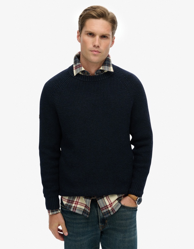 Superdry - Chunky Raglan Jumper