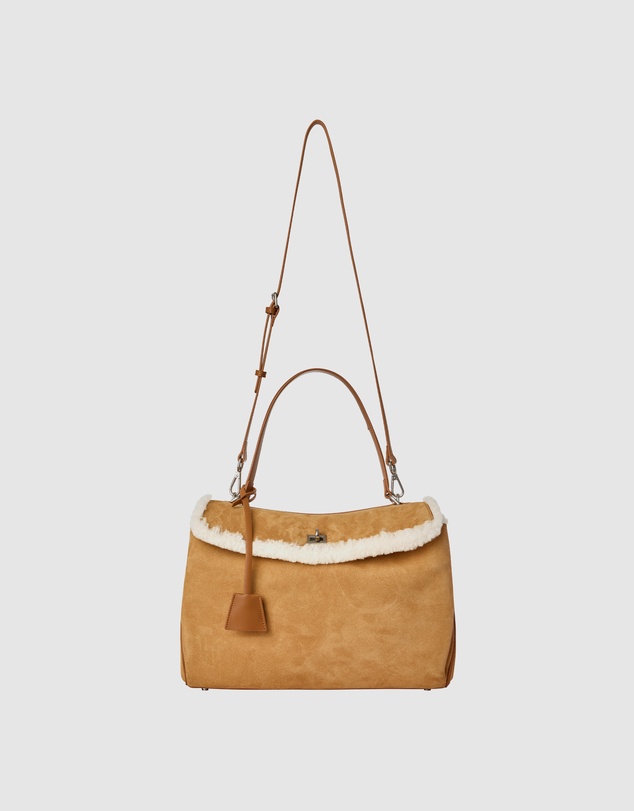 EVERAU - Australian Shepherd Ugg Duwel Cow Suede Upper Bags