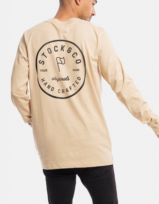Stock & Co. - Cuba Long Sleeve Tee