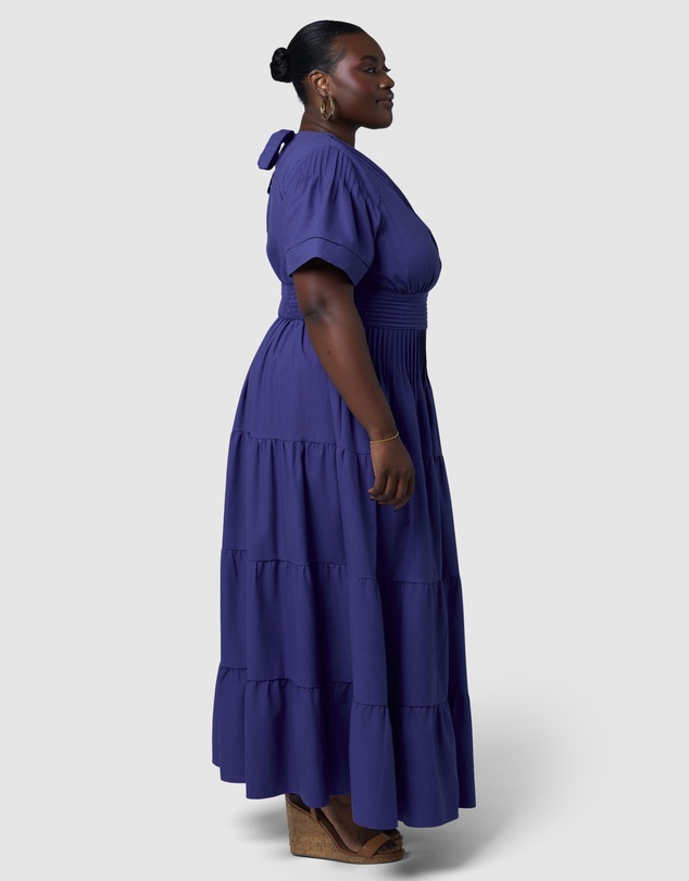 Something 4 Olivia - Abby Linen Maxi Dress