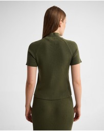 Oxford - Dawn Rib Knitted Top