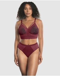 Parfait - Mia Wireless Longline Lace Bralette