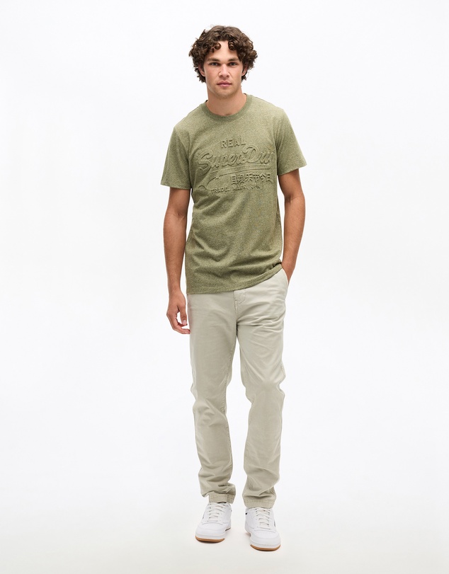 Superdry - Vintage Logo Embossed Tee