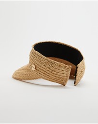 Seafolly - Raffia Visor
