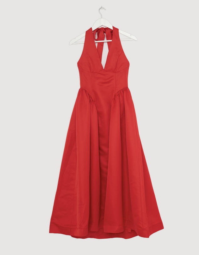 Revibe - Repaired CHANCERY Barlow Halter Dress - AU 10