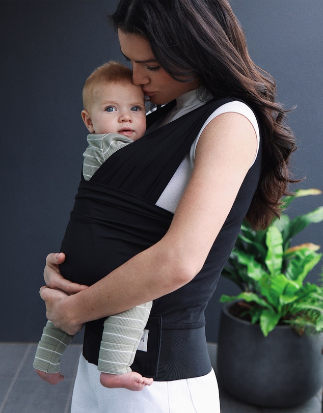 BabyDink - BabyDink Baby Carrier in Black