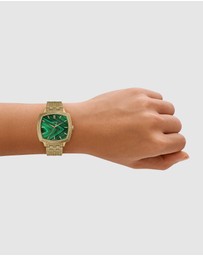 Fossil - Machine Luxe Gold Tone Analogue Watch