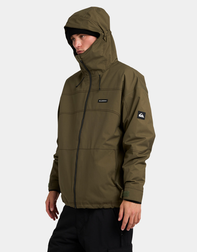Quiksilver - Mens Quik Division Snow Jacket