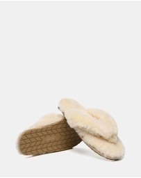 EVERAU - Australian Shepherd Ugg Farah Wool Upper House Shoes