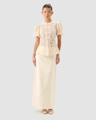 Fleurette Lace