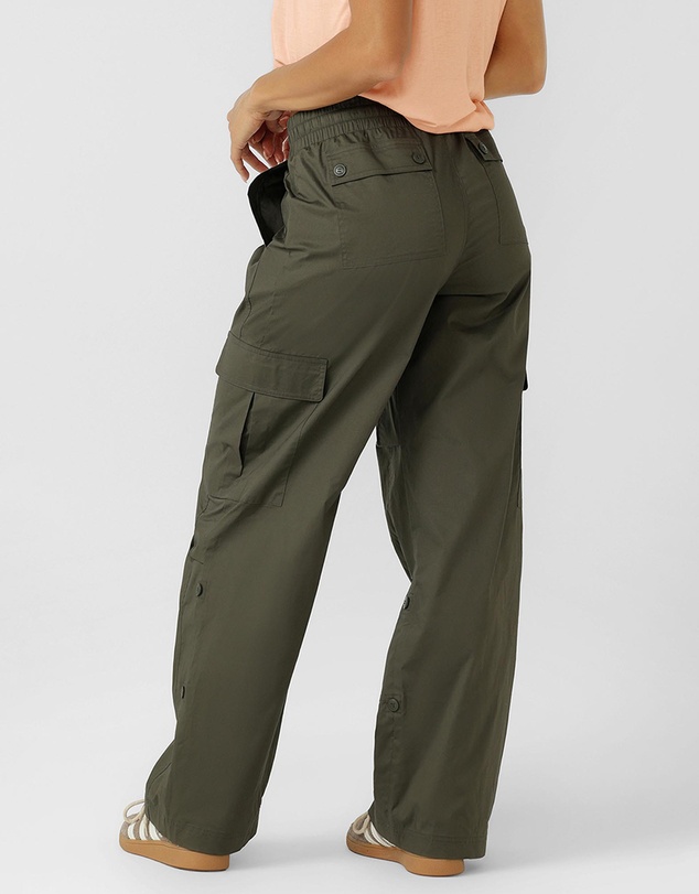 Lorna Jane - Flashdance Wide Leg Cargo Pants