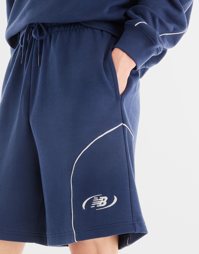 New Balance - Trackside French Terry Short 7