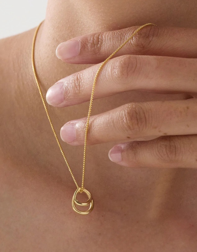 Najo - Whisper Yellow Gold Necklace