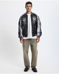 Deus Ex Machina - Suka Reversible Bomber Jacket
