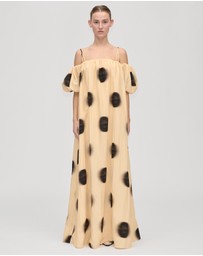 Stine Goya - Romantic Volume Strap Dress