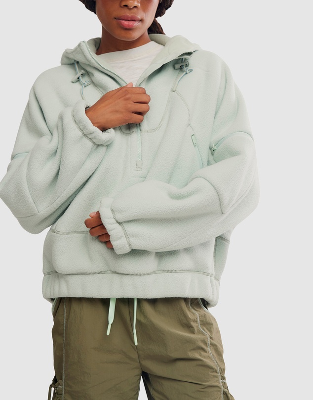 FP Movement by Free People - Wild and Free Fleece Pullover