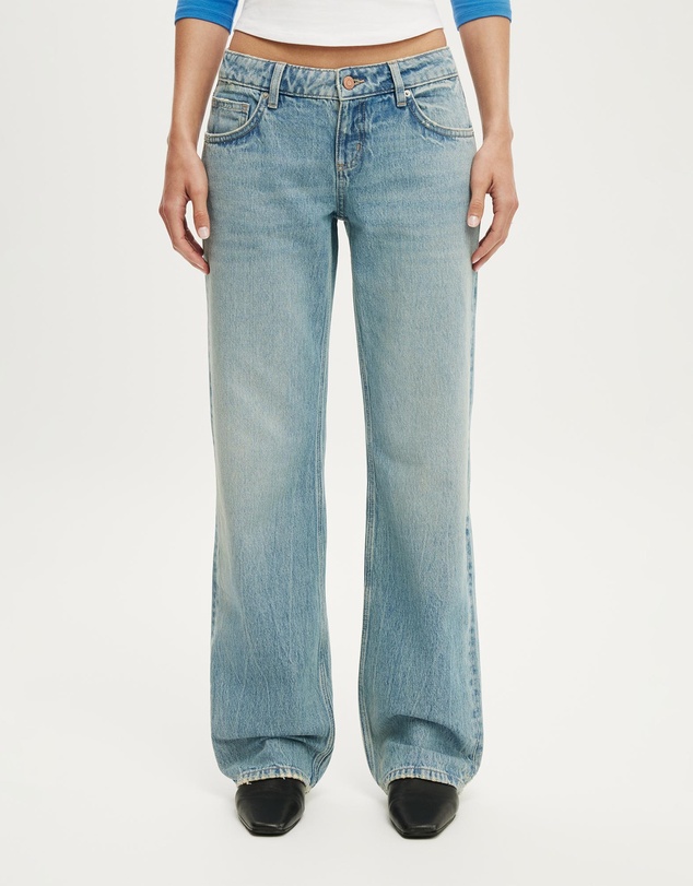 Cotton On - Low Rise Straight Jean