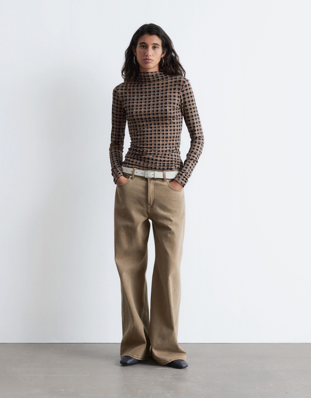 & Other Stories - Mock-Neck Top