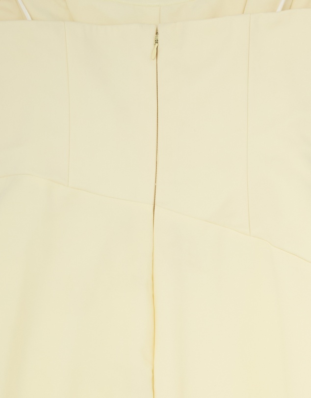 Revibe - Repaired Shona Joy Lani Strapless Corset Maxi Dress - AU 12