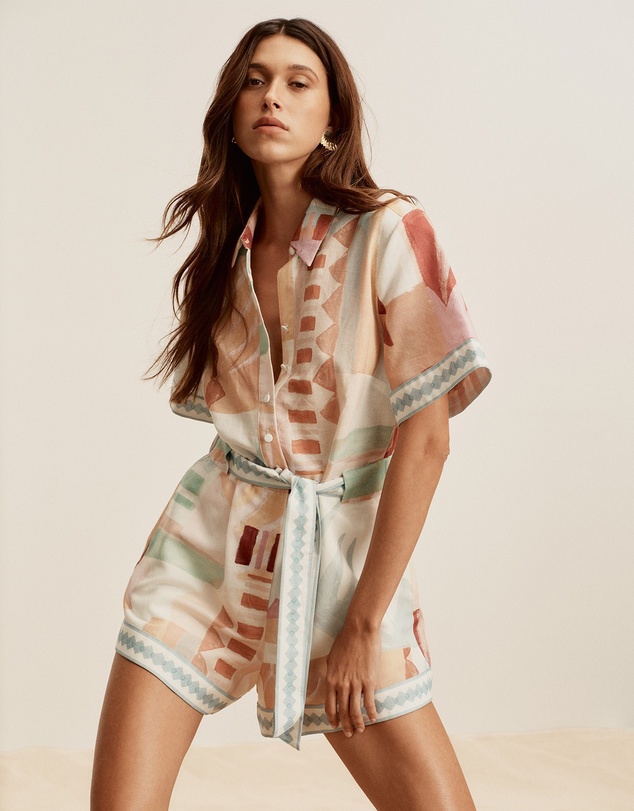 KIVARI - Yali Playsuit