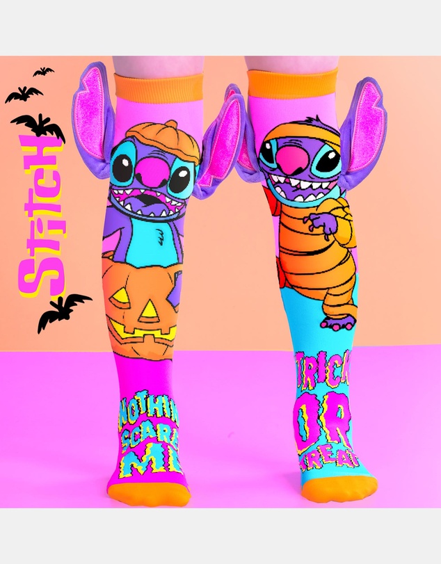 MADMIA - Stitch Neon Halloween Socks - Kids
