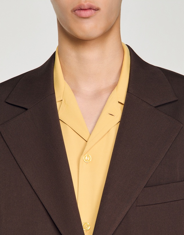 Sandro - Oversize Suit Jacket