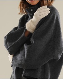Morgan & Taylor - Tammy Faux Fur Gloves 