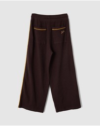 Damson Madder - Piper Waffle Joggers
