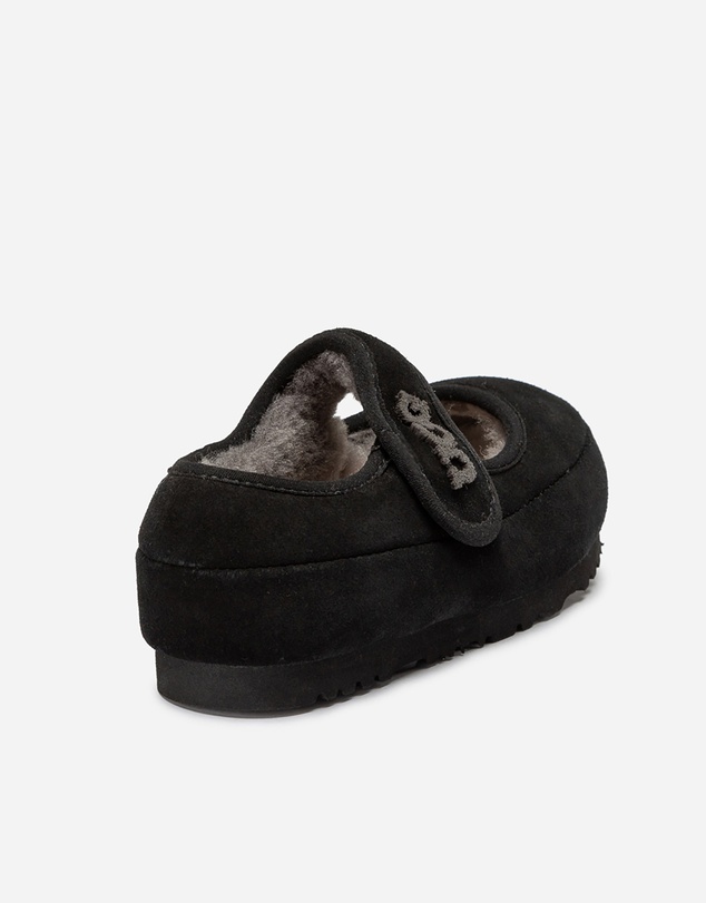 Ozwear Connection Uggs - Ugg Logo Kids Mary Jane