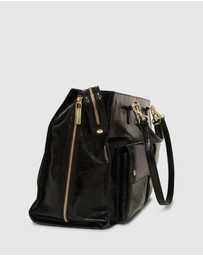 Belle & Bloom - Reflections Shoulder Bag - Black