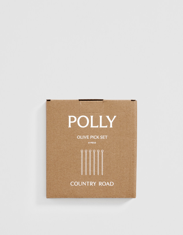 Country Road - Polly Picks Set Of 6