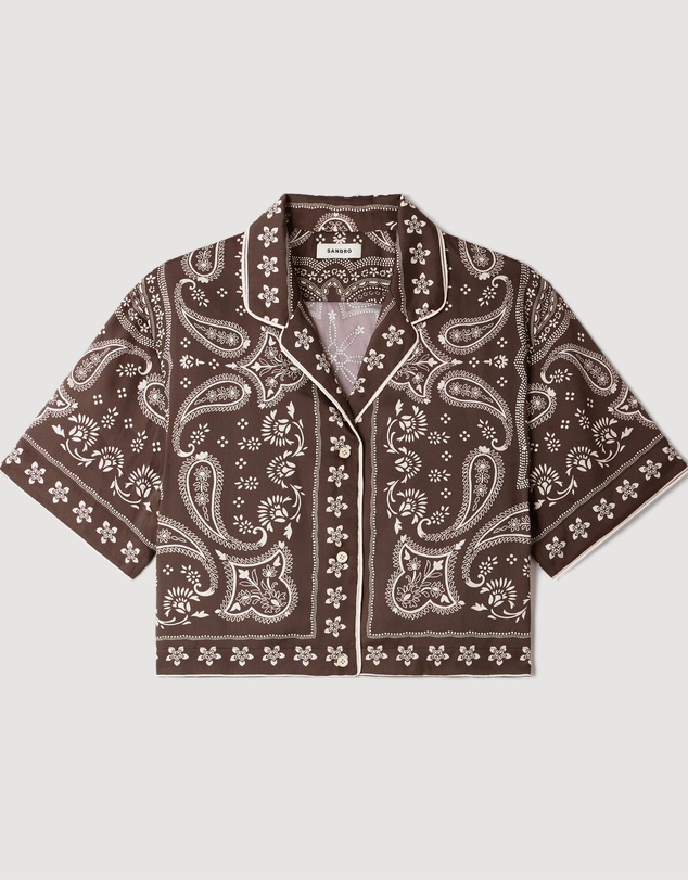 Sandro - Catarine Shirt
