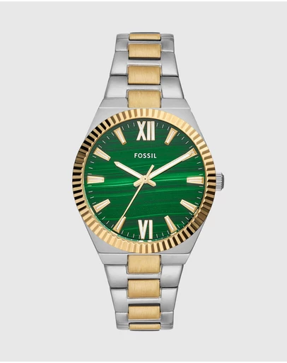 Fossil - Scarlette Two Tone Analogue Watch