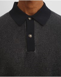 Country Road - Australian Cotton Short Sleeve Knit Polo