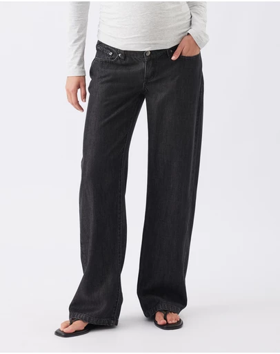 Ripe Maternity - Billie Elastic Waist Jean