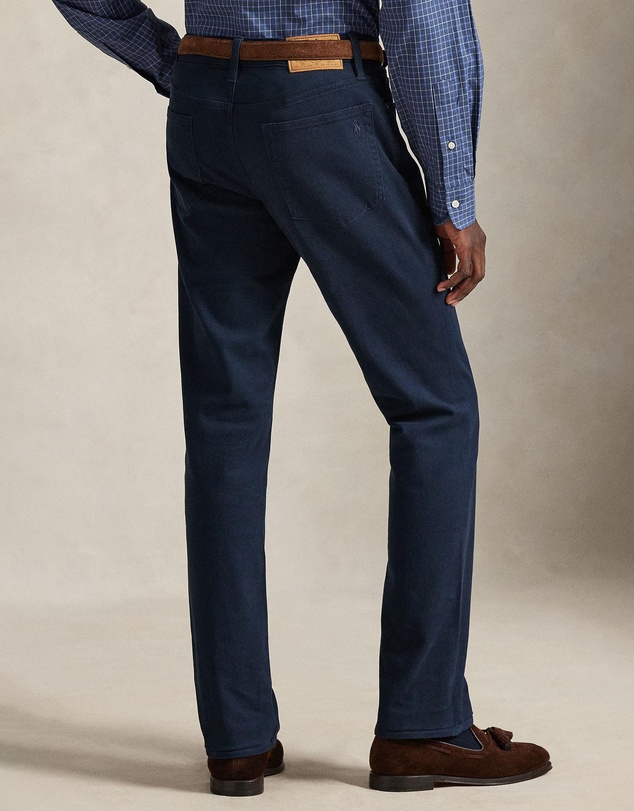 Polo Ralph Lauren - ICONIC EXCLUSIVE - Varick Slim Straight Stretch Twill Pants