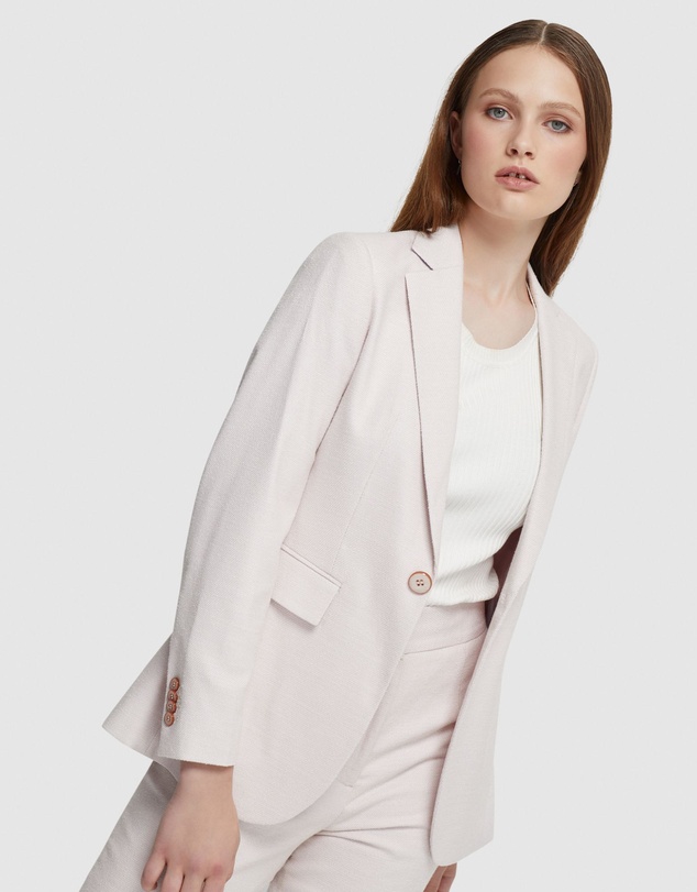 Oxford - Ebony Eco Suit Jacket