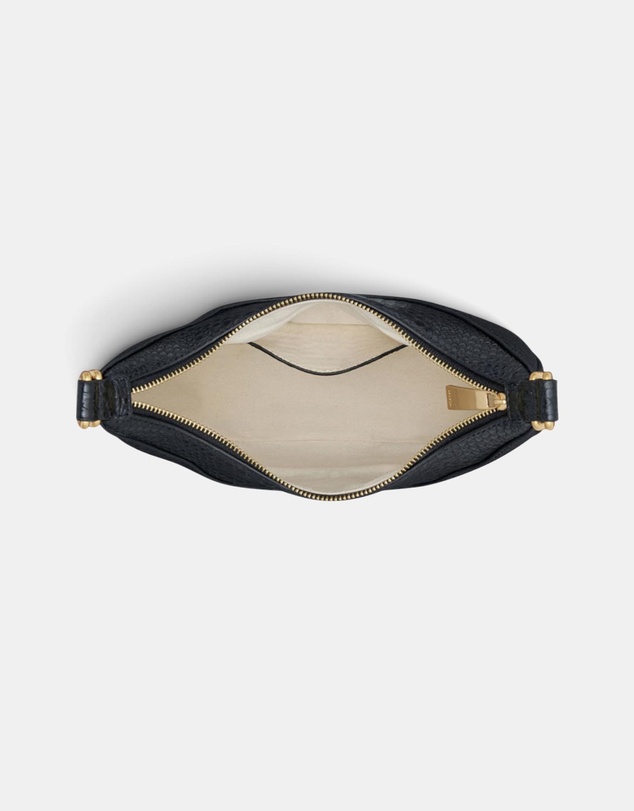 Oroton - Florence Small Textured Shoulder Bag