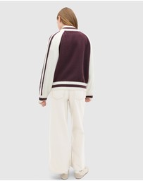 Seed Heritage - Zip Up Knit Bomber - Teen