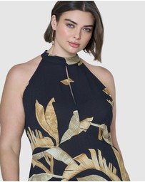 Sunday In The City - Ignorance Maxi Dress