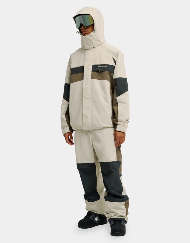 DC Shoes - Mens Mt Lab 20K Snow Jacket