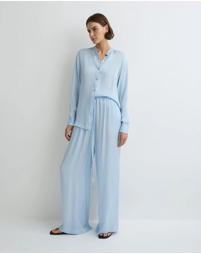 BONDI BORN - Ardea Long Sleeve Shirt