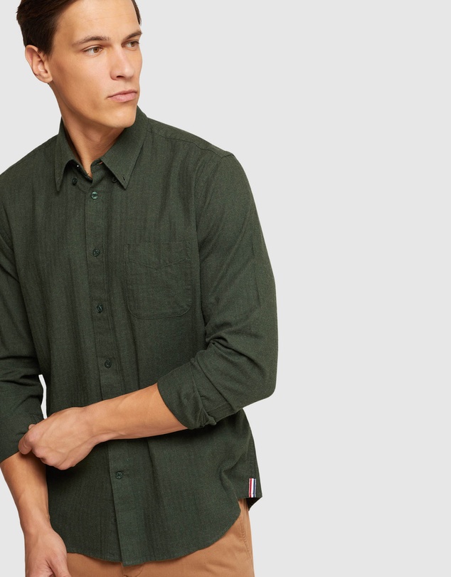 Oxford - Portland Cotton Flannel Shirt