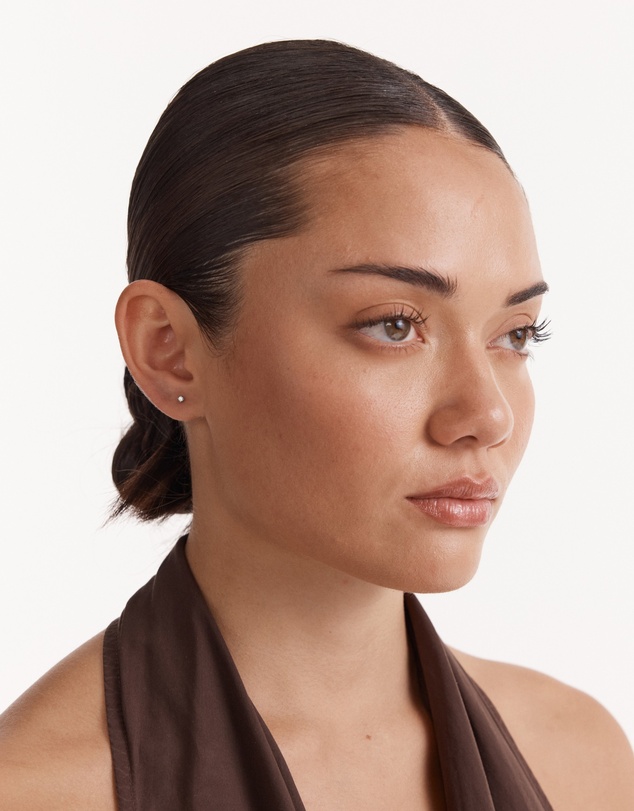 MIMCO - Cubic Zirconia Stud Earrings Set