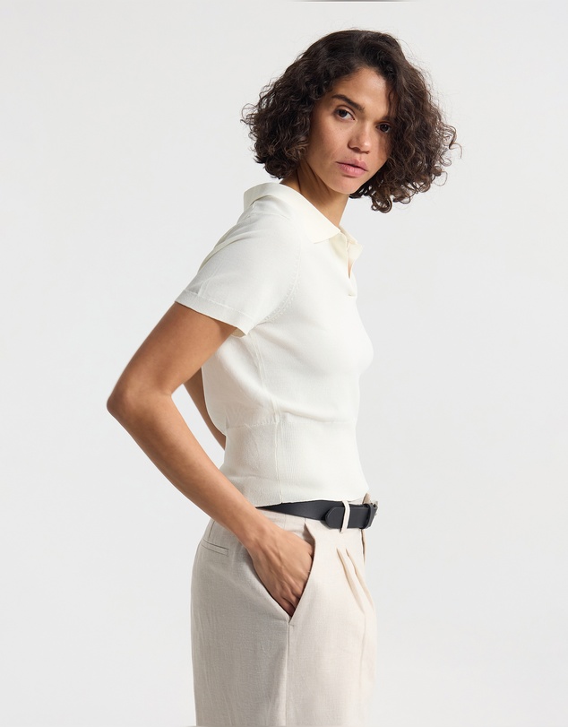 Oxford - Daphne Short Sleeve Polo